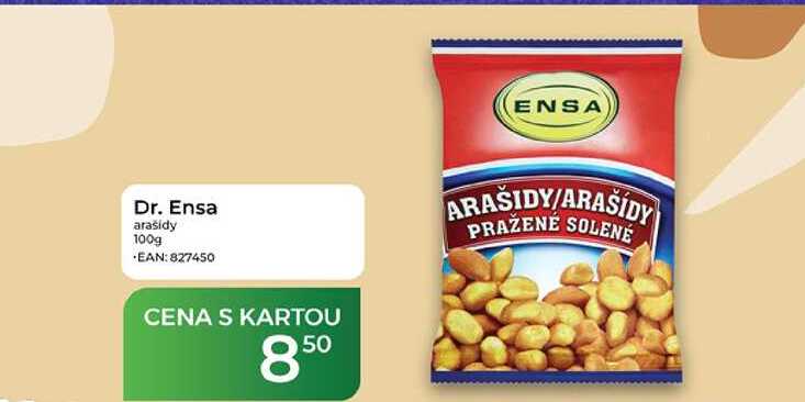 Dr. Ensa arašídy 100g