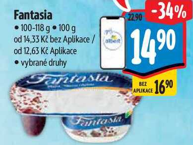 Fantasia, 100-118 g