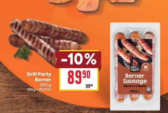 Grill Party Berner 300 g