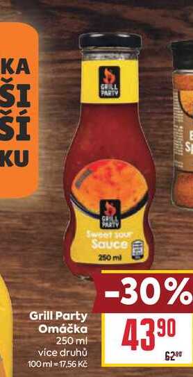 Grill Party Omáčka 250 ml