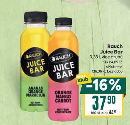 Rauch Juice Bar 0,33l