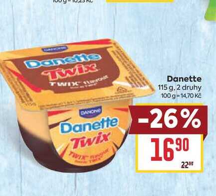Danette 115 g