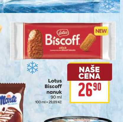 Lotus Biscoff nanuk 90 ml 