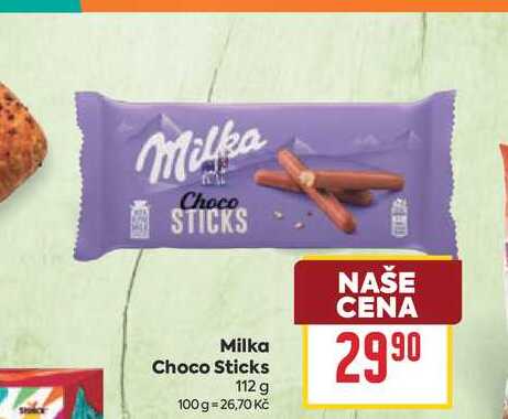 Milka Choco Sticks 112 g