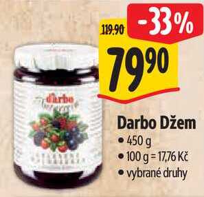 Darbo Džem, 450 g  