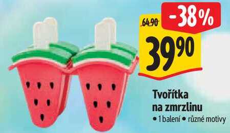 Tvořítka na zmrzlinu
