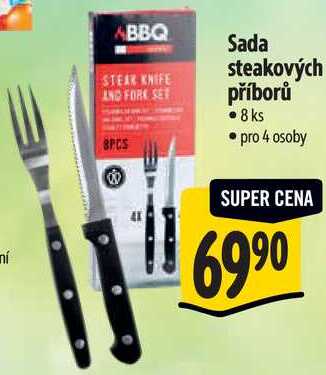 Sada steakových příborů, 8 ks