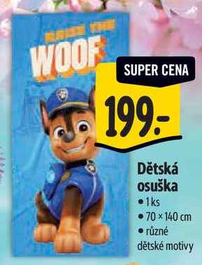 Dětská osuška