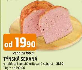 TÝNSKÁ SEKANÁ 100g