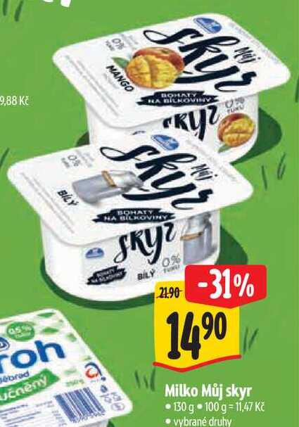 Milko Můj skyr, 130 g