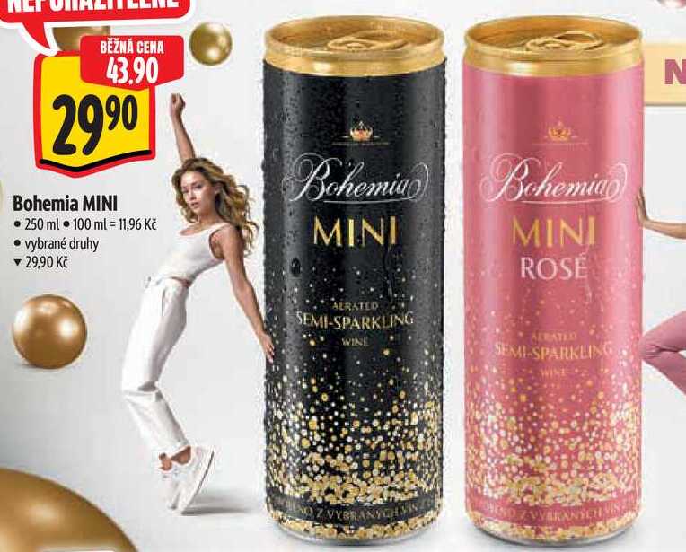 Bohemia MINI, 250 ml