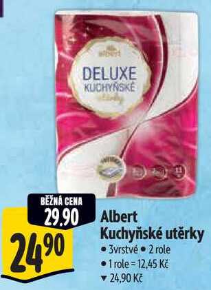 Albert Kuchyňské utěrky, 2 role