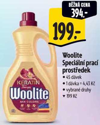 Woolite Speciální prací prostředek, 45 dávek 