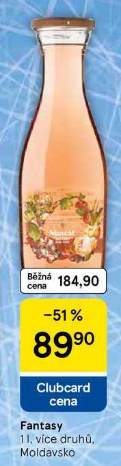Fantasy 1 l, více druhů, Moldavsko 