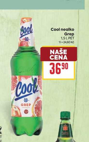 Cool nealko Grep 1,5 1, PET 