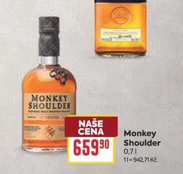 Monkey Shoulder 0,7l