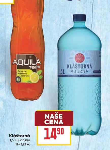 Kláštorná 1,5l