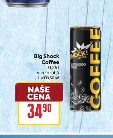 Big Shock Coffee 0,25l