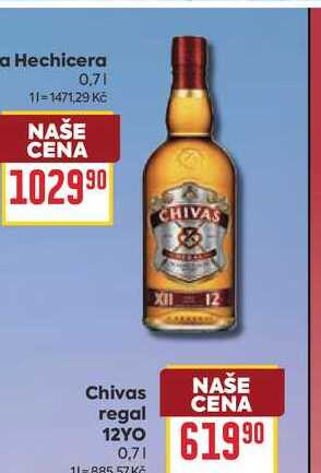 Chivas regal 12YO 0,7l