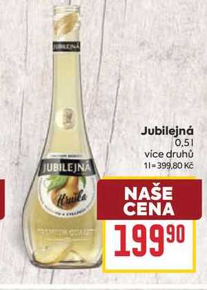 Jubilejná 0,5l
