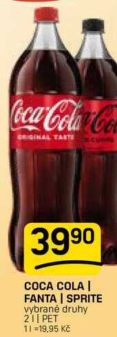COCA COLA 2l