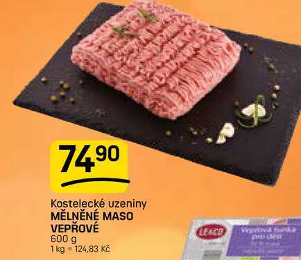 MĚLNĚNÉ MASO VEPŘOVÉ 600 g 