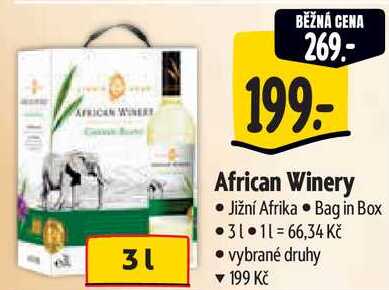 African Winery, 3 l