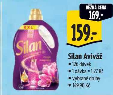 Silan Aviváž, 126 dávek