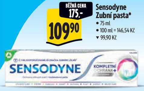 Sensodyne Zubní pasta*, 75 ml