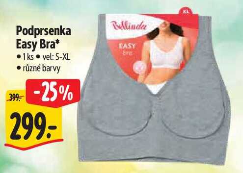 Podprsenka Easy Bra*, 1 ks