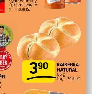 KAISERKA NATURAL 55 g