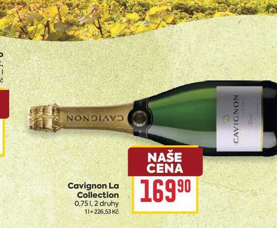 Cavignon La Collection 0,75l