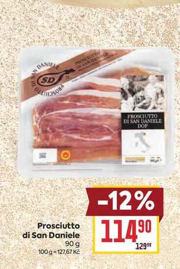 Prosciutto di San Daniele 90 g