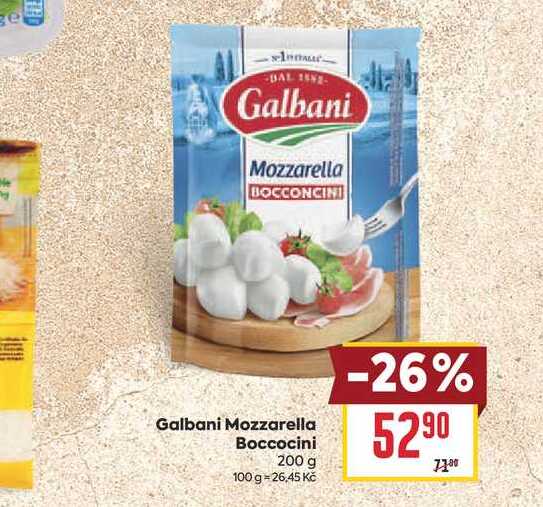 Galbani Mozzarella Boccocini 200 g 