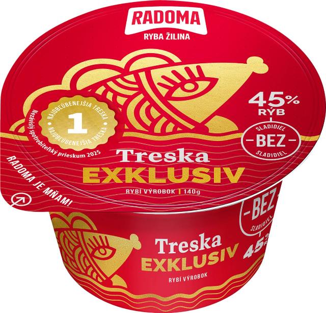 Preto Ryba Treska exklusiv