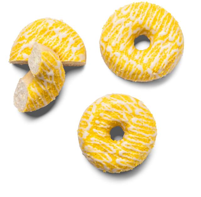 Donut Yuzu a mascarpone