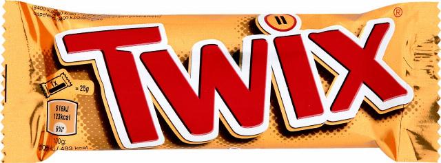Twix Čokoládová tyčinka