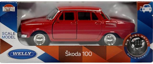 Welly Auto škoda 1:34 - 1:39