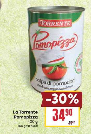  La Torrente Pomopizza 400 g 