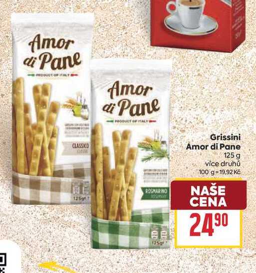 Grissini Amor di Pane 125 g