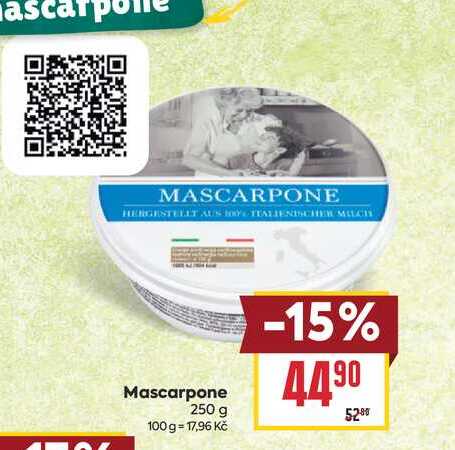  Mascarpone 250 g 