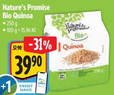 Nature's Promise Bio Quinoa, 250 g
