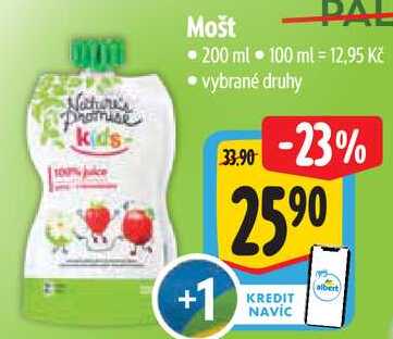 Mošt, 200 ml