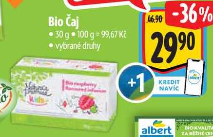 Bio Čaj, 30 g  