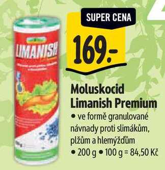 Moluskocid Limanish Premium, 200 g