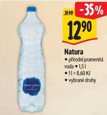 Natura, 1,51 • 