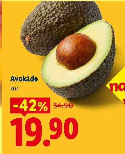 Avokádo, kus