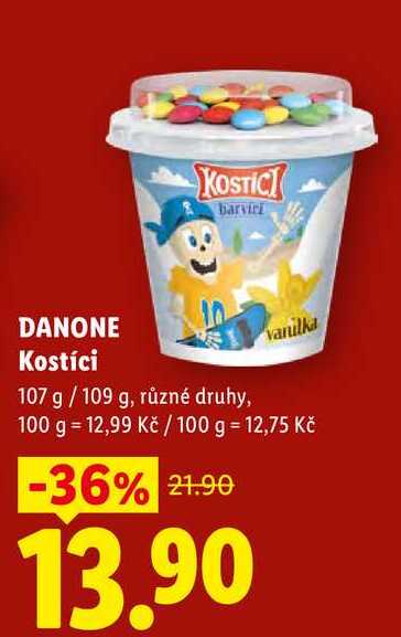 DANONE Kostíci, 107 g