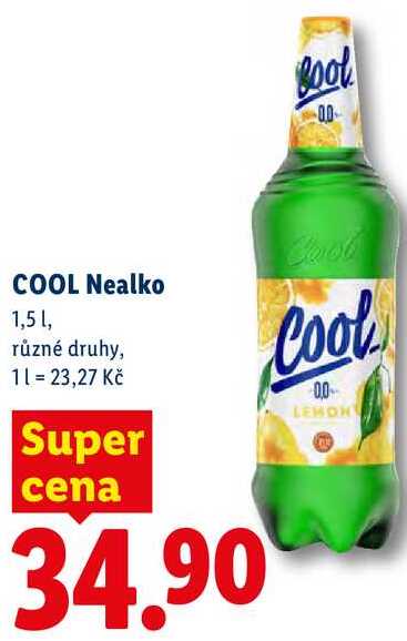 COOL Nealko, 1,5 1