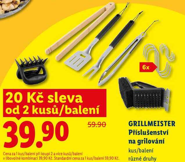 GRILLMEISTER Příslušenství na grilování kus/balení